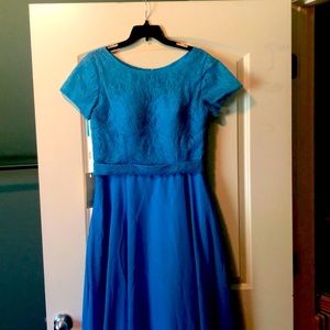 Ladies Long Formal/Wedding - Bridal dress